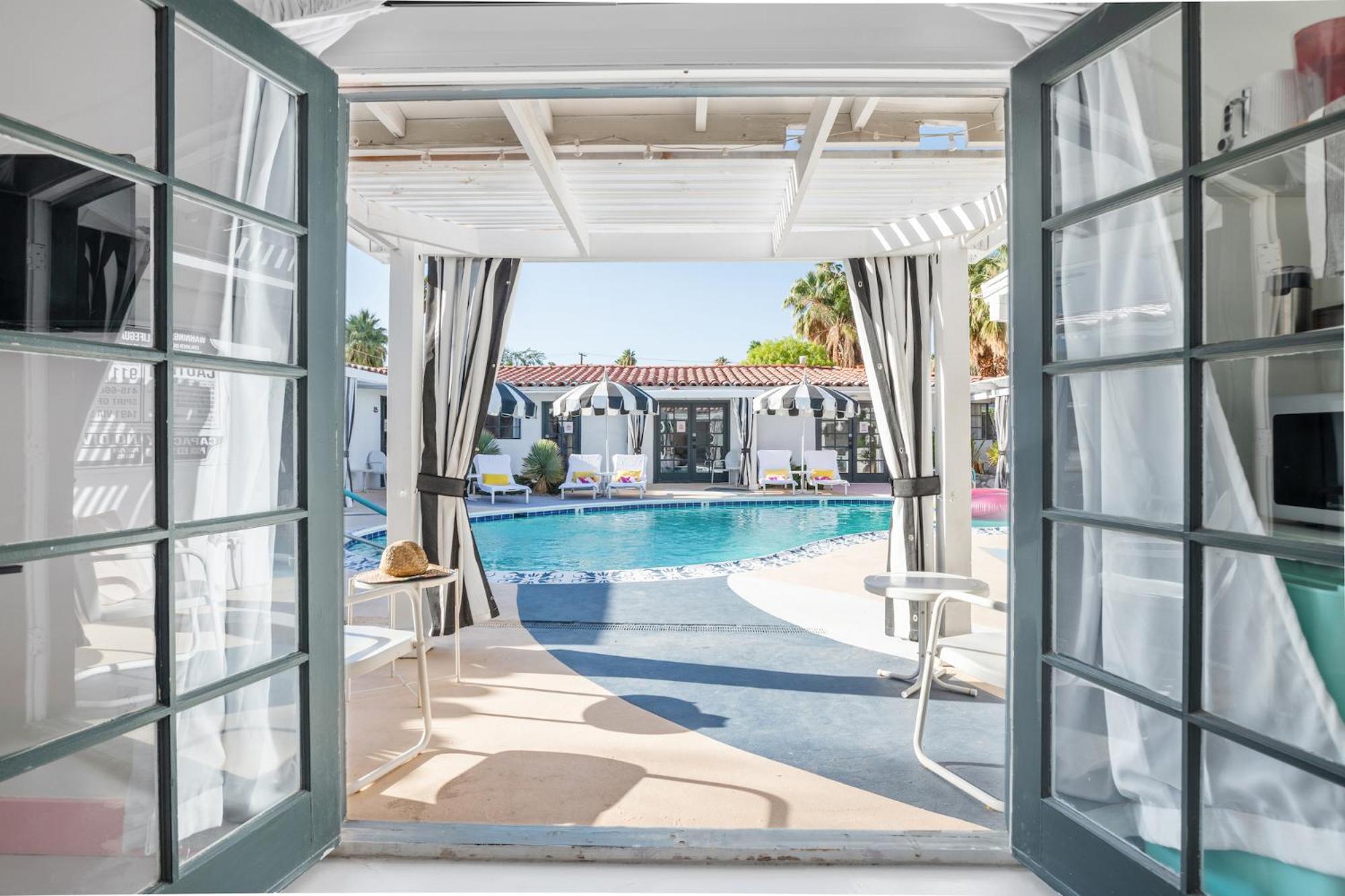 Spirit Of Sofia Hotel Palm Springs Exterior foto