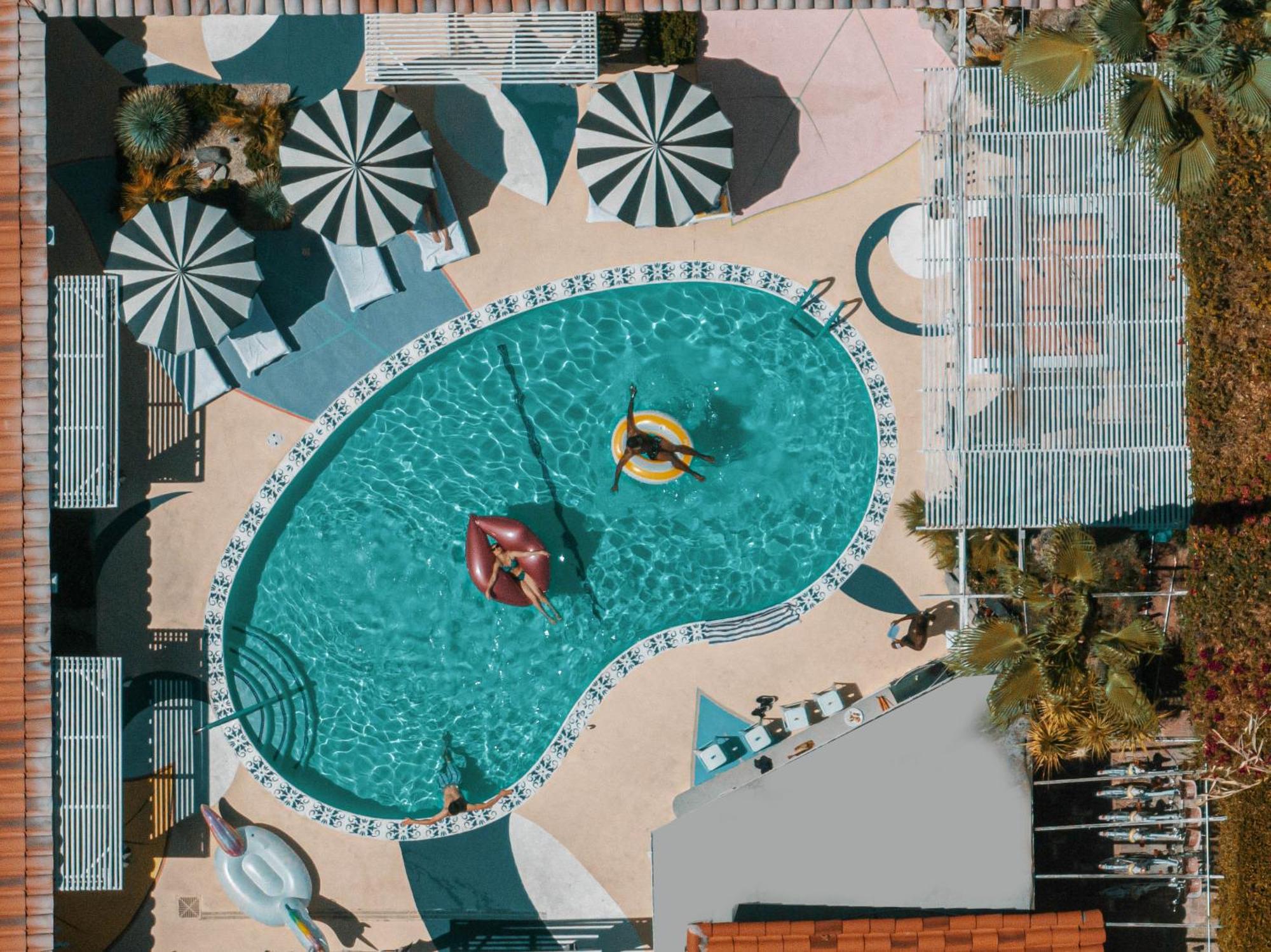 Spirit Of Sofia Hotel Palm Springs Exterior foto