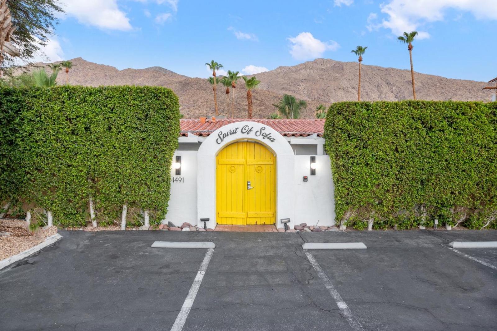 Spirit Of Sofia Hotel Palm Springs Exterior foto