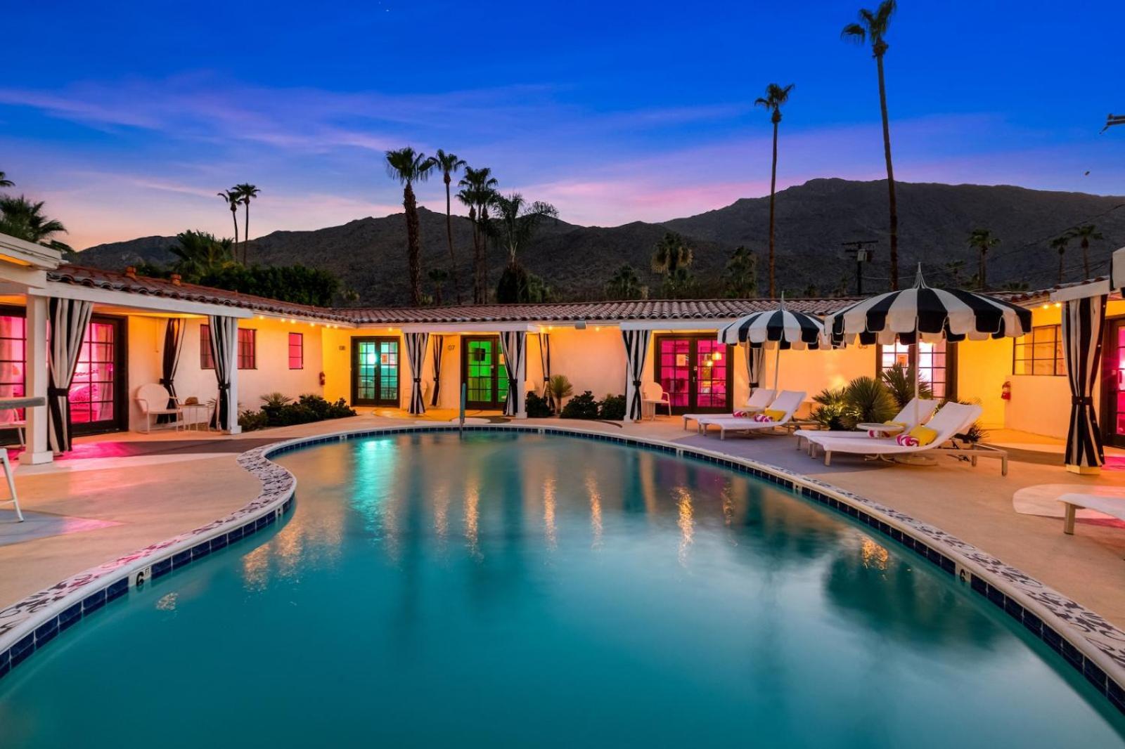 Spirit Of Sofia Hotel Palm Springs Exterior foto